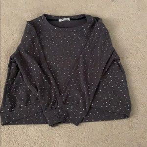 dark grey long sleeve